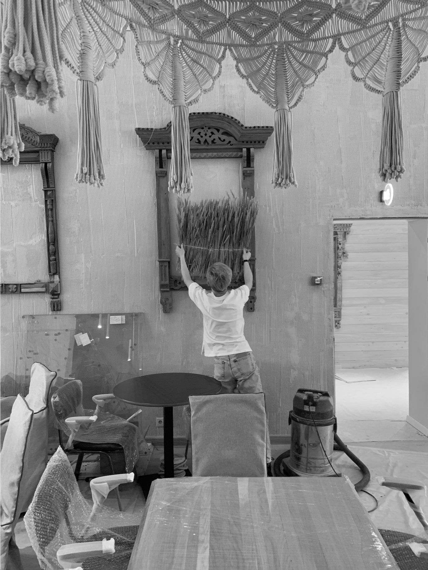 DACHA 餐厅室内设计丨俄罗斯莫斯科丨Butrinova Tanya,Kovaleva Natasha-37