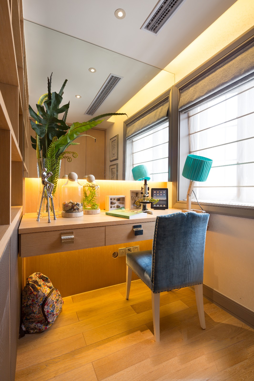 杭州昆仑府550方大都会样板间-14