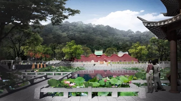 长沙雨花健康小镇清泉公园景观规划丨奥雅设计-42