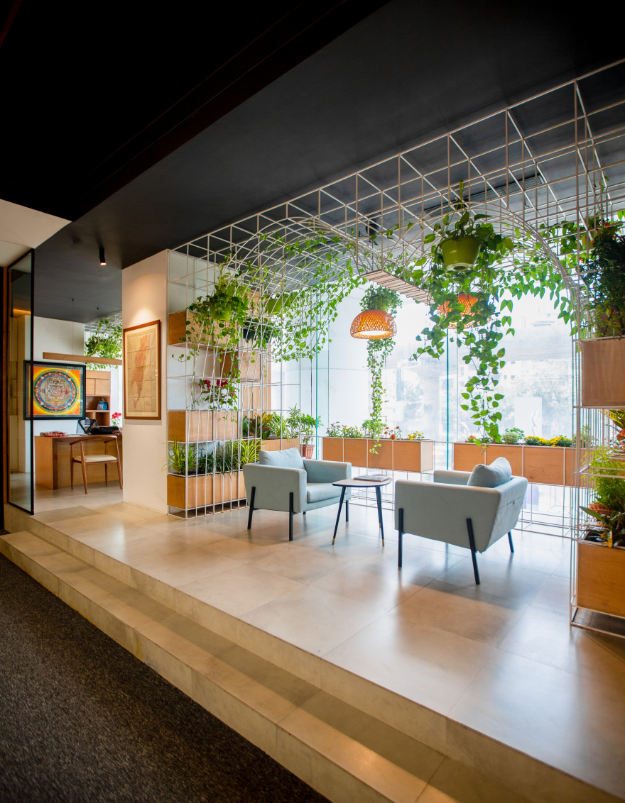 Project ANZEN 办公室丨MYVN ARCHITECTURE-11