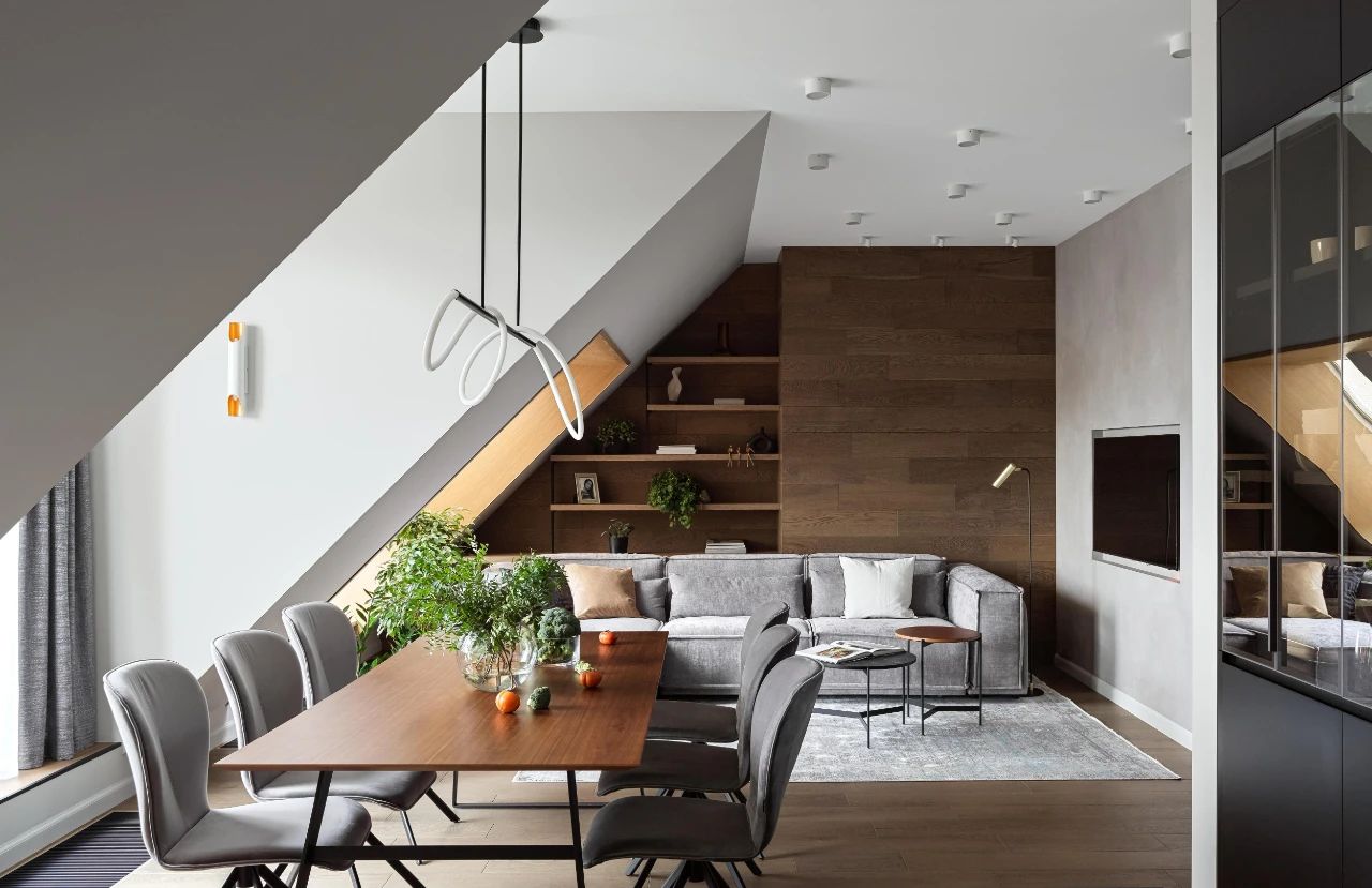 177㎡灰木空间丨Irina Smintyeva-0