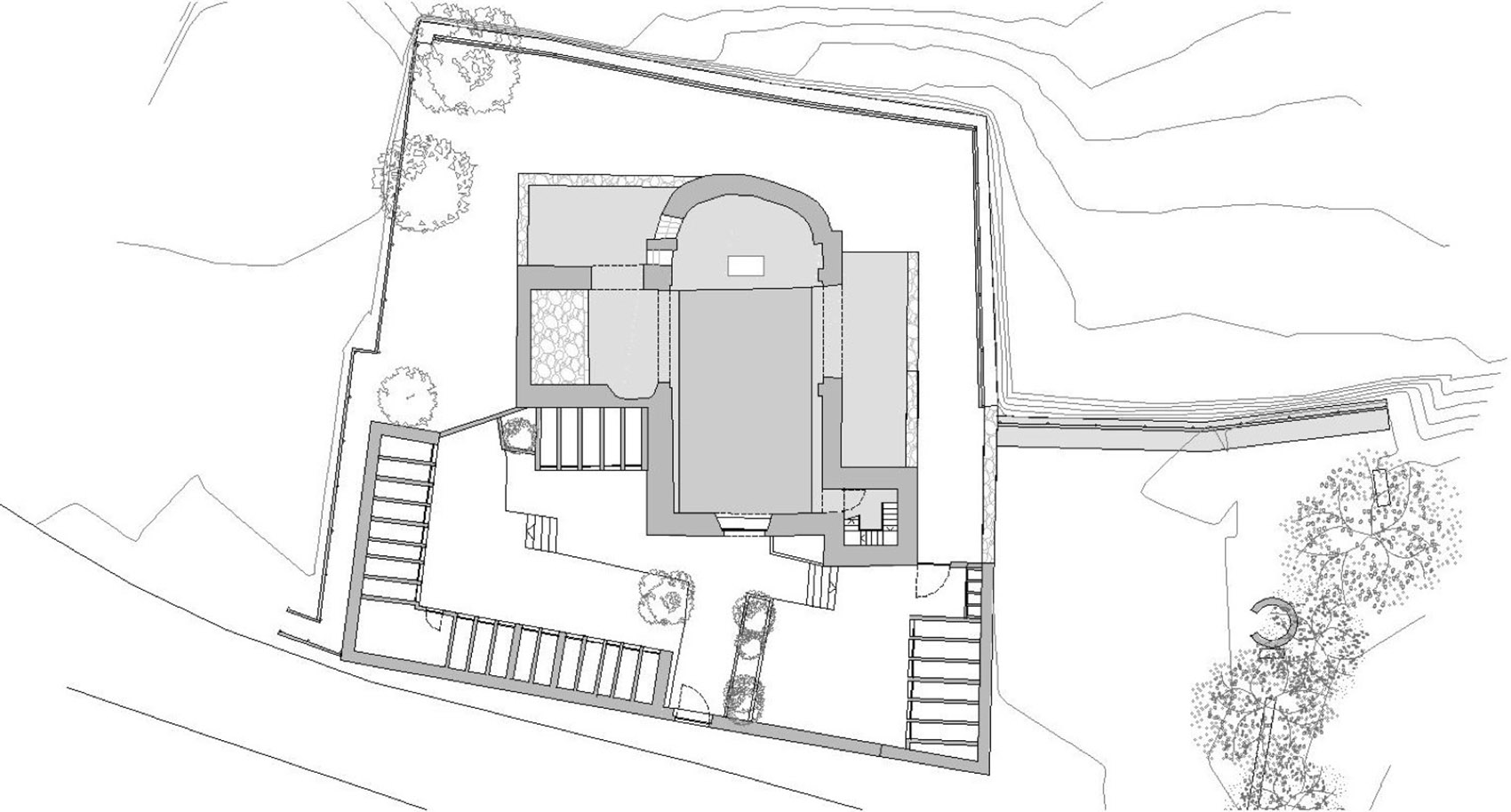 圣埃斯特韦教堂修复项目丨西班牙巴塞罗那丨SANTAMARIA ARQUITECTES-36
