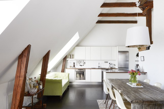 斯德哥尔摩明亮阁楼公寓丨瑞典斯德哥尔摩-7