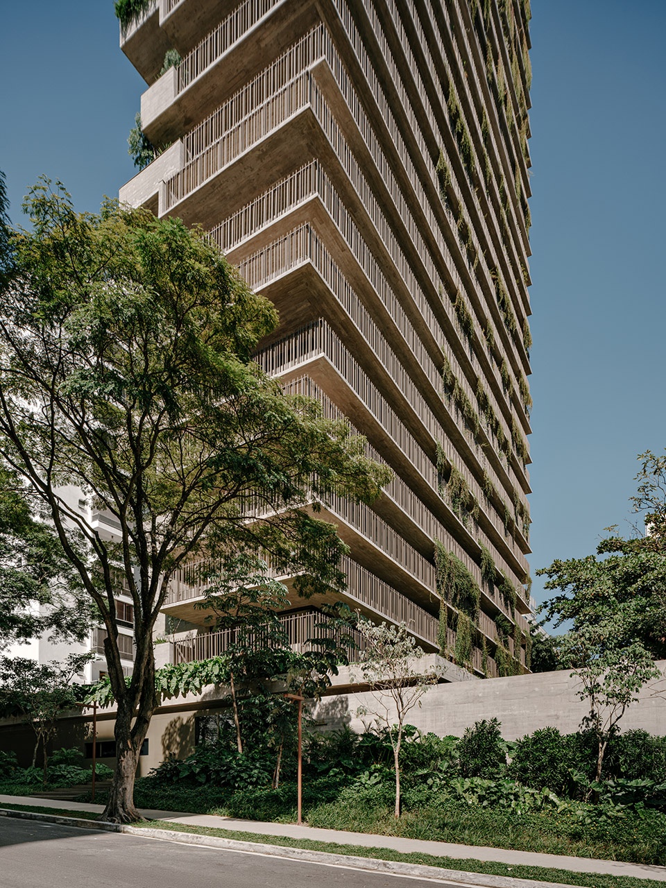 巴西伊巴泰大厦丨Studio Arthur Casas-12