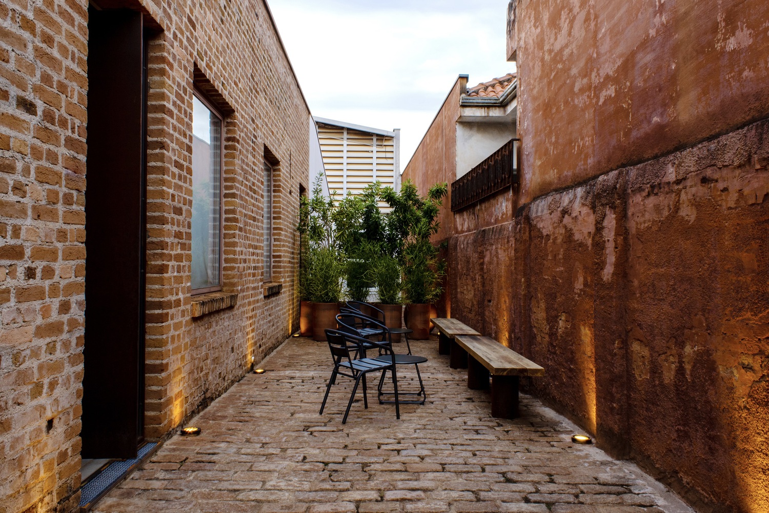 巴西 Jau 市 Neapolitan Pizza 餐厅设计丨Aalva arquitetos-15