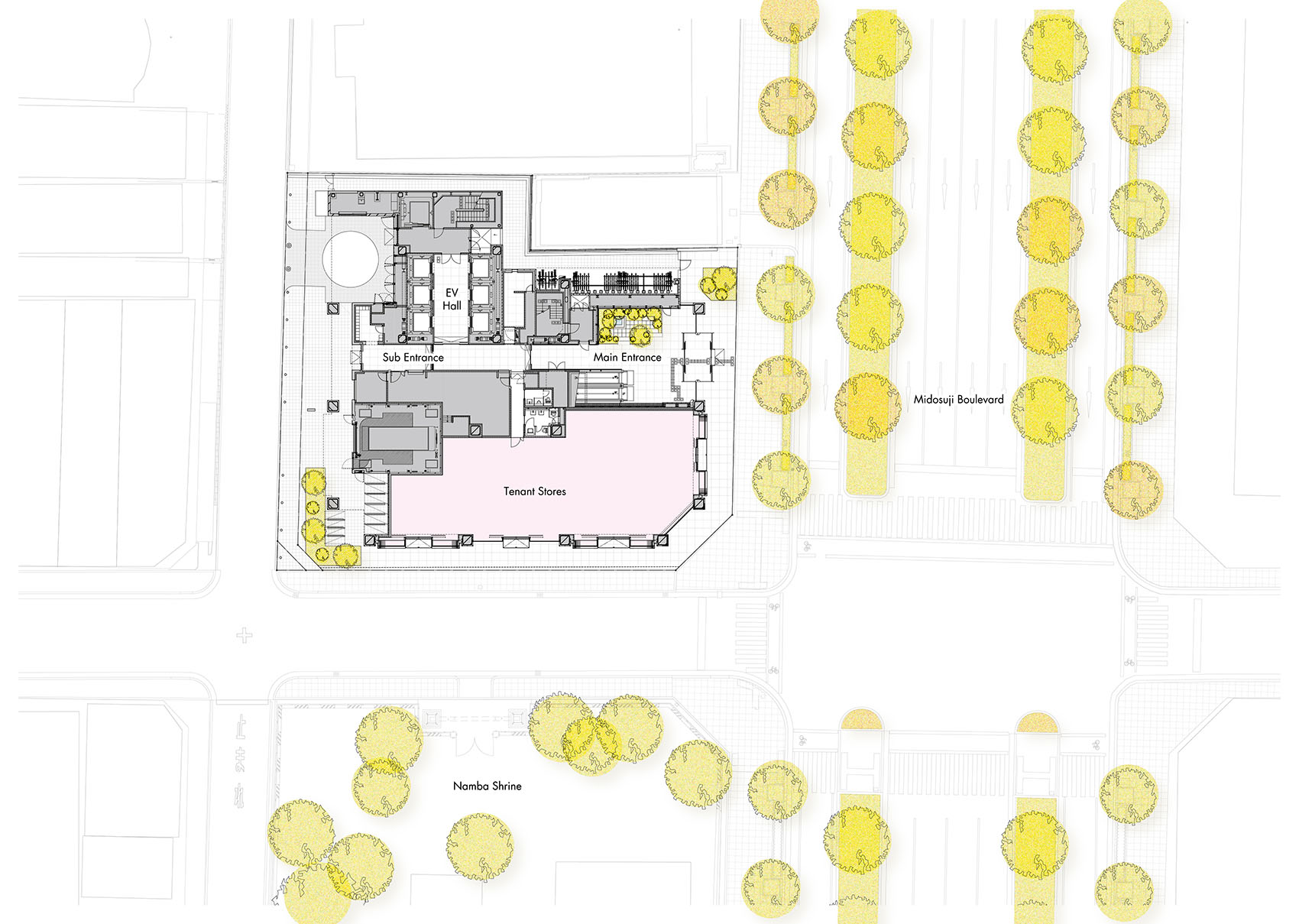 御堂筋DAIBIRU大楼丨日本大阪丨日建设计-161