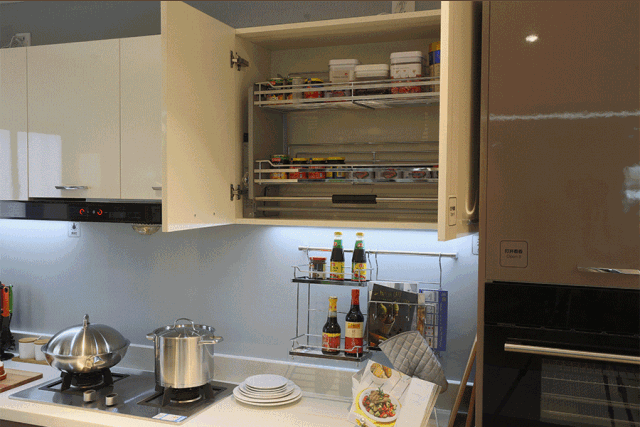 疫情下的厨房设计再思考,打造实用美观的幸福空间-129