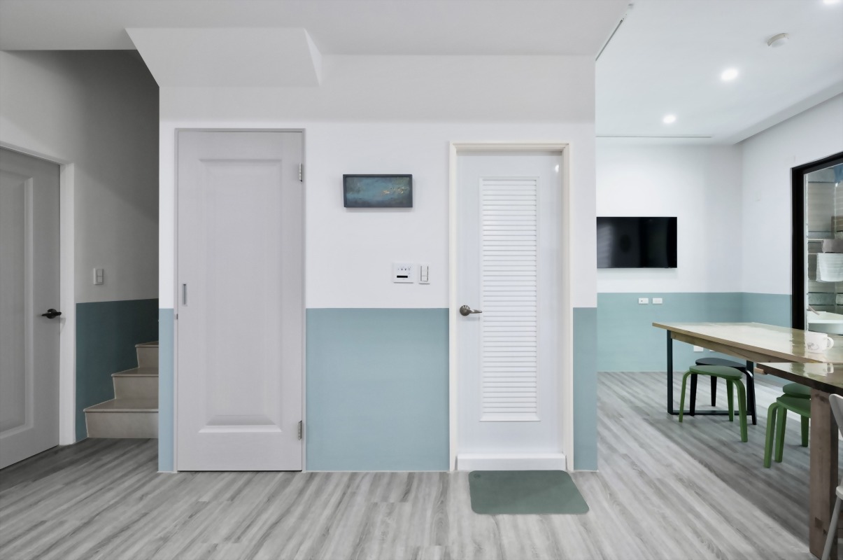 藝術大街  20年老屋翻新簡約明亮丨藝瓦高雄室內空間設計-7