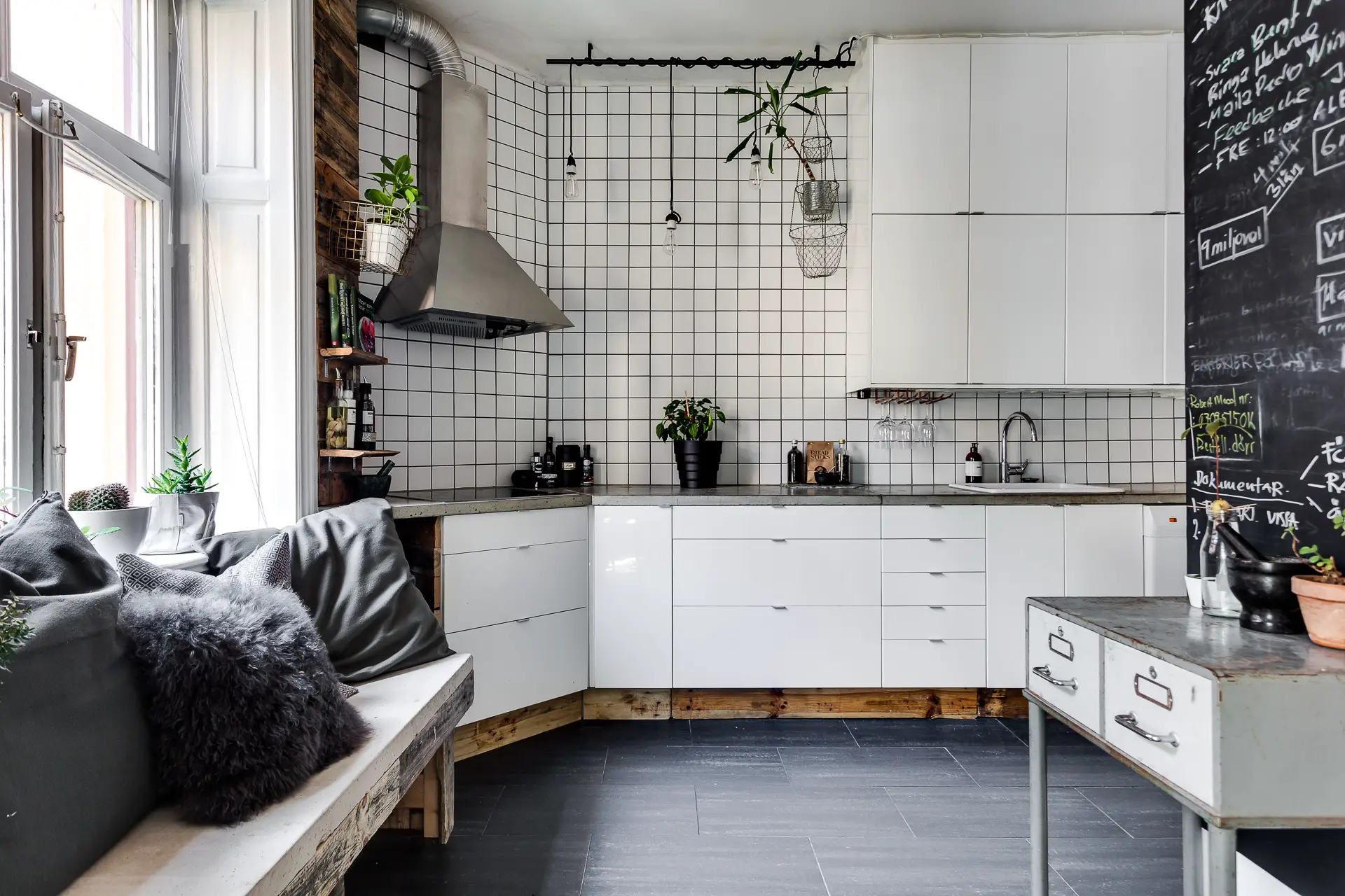 小空间大视野，58 平米公寓设计-12