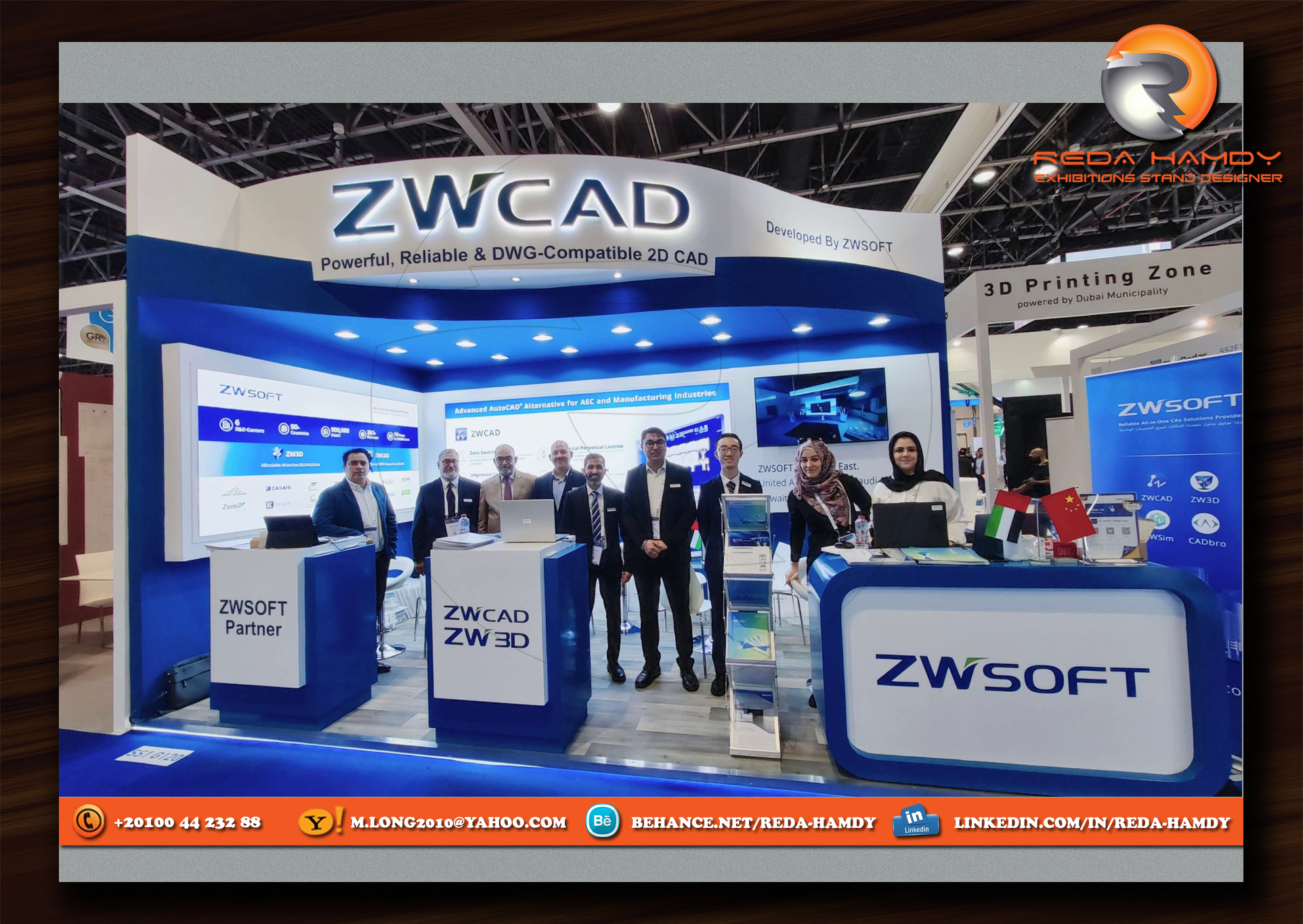 ZWSOFT at The Big 5-0