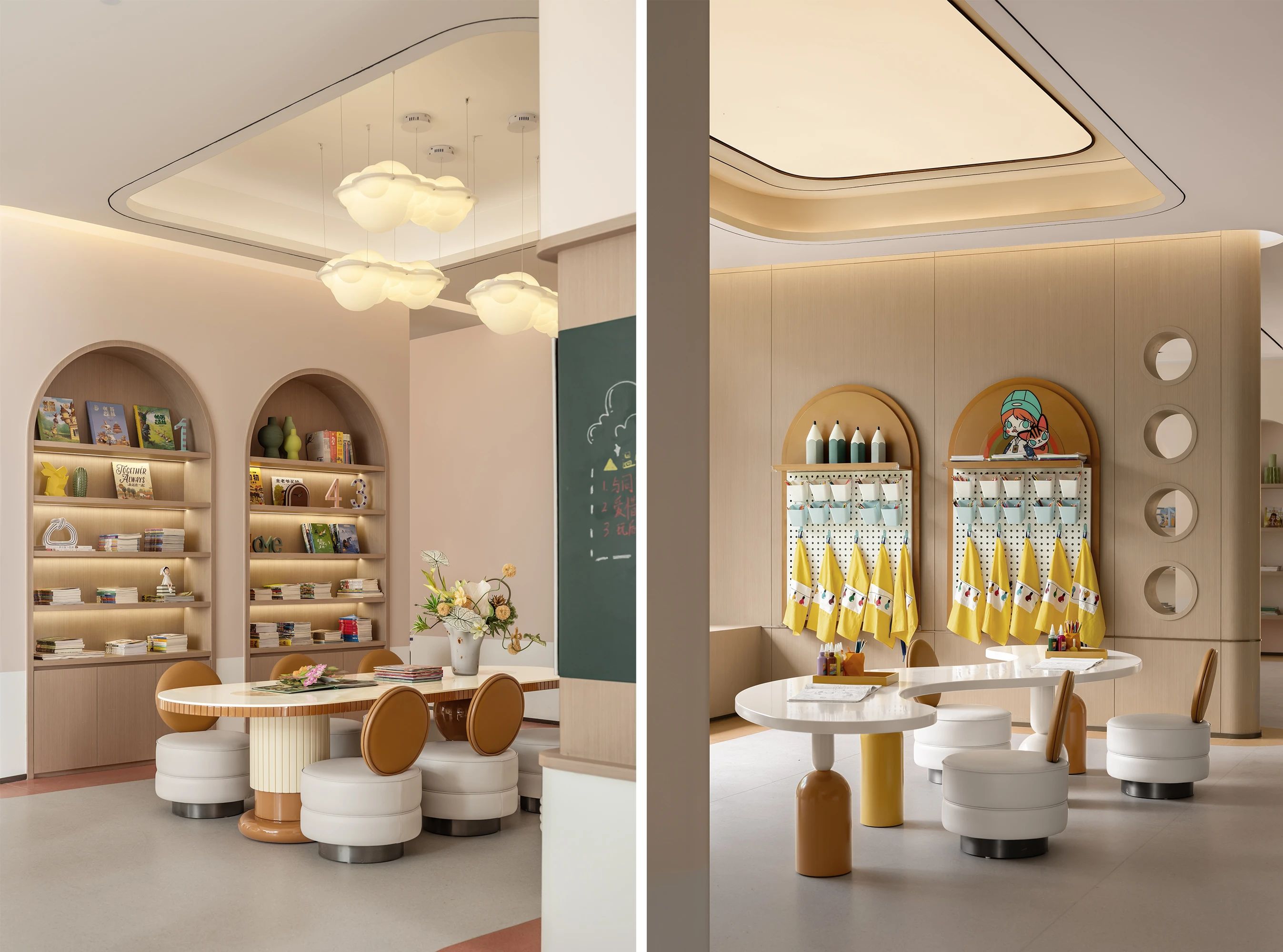 南昌市政 · 锦绣文澜架空层丨中国南昌丨HPID设计团队,重庆星翰装饰,上海一目建筑-46