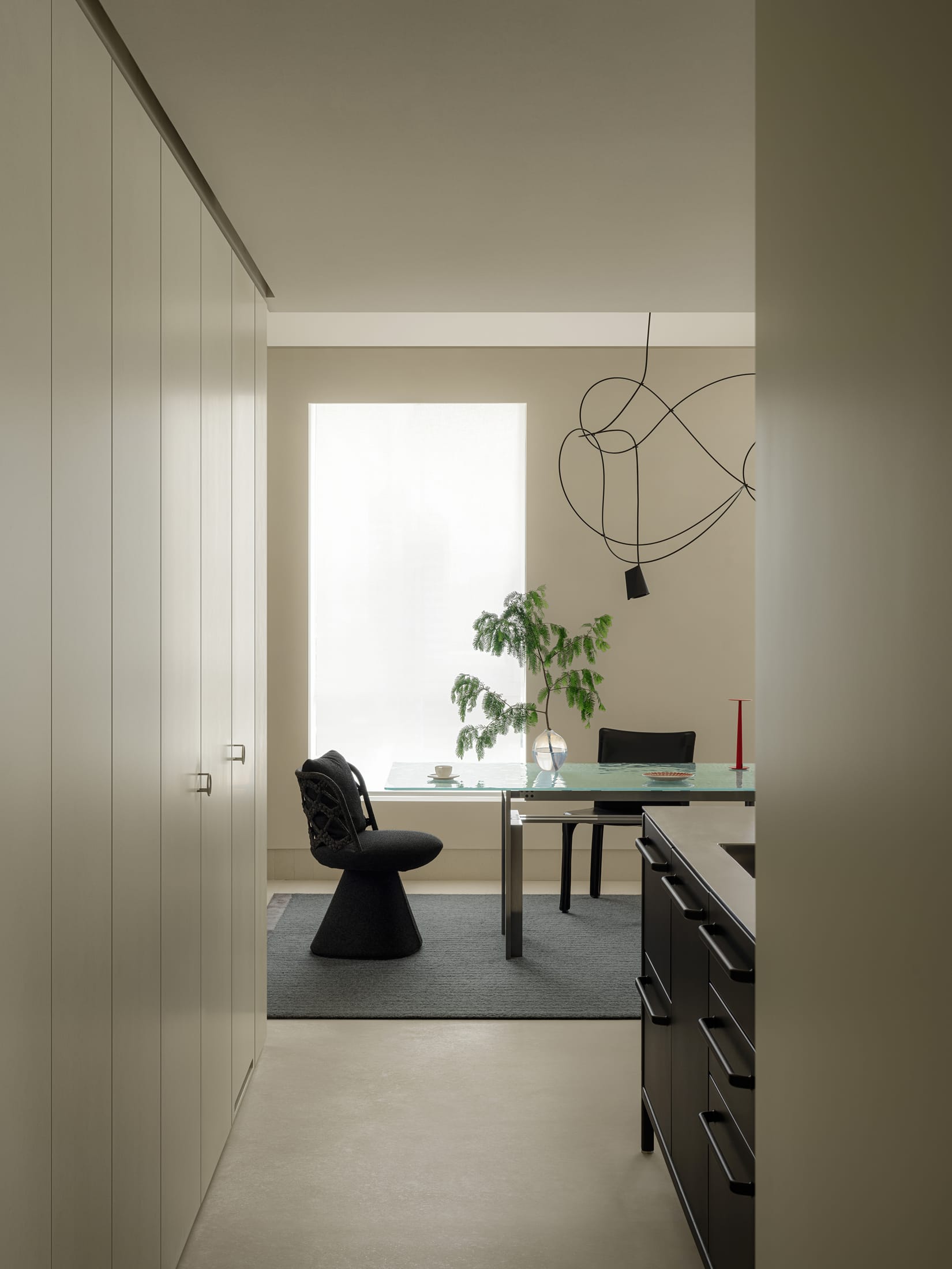 The Inner Garden（宁波空中花园公寓）丨中国宁波丨OUTIN Design及其SìBān Studio团队-31