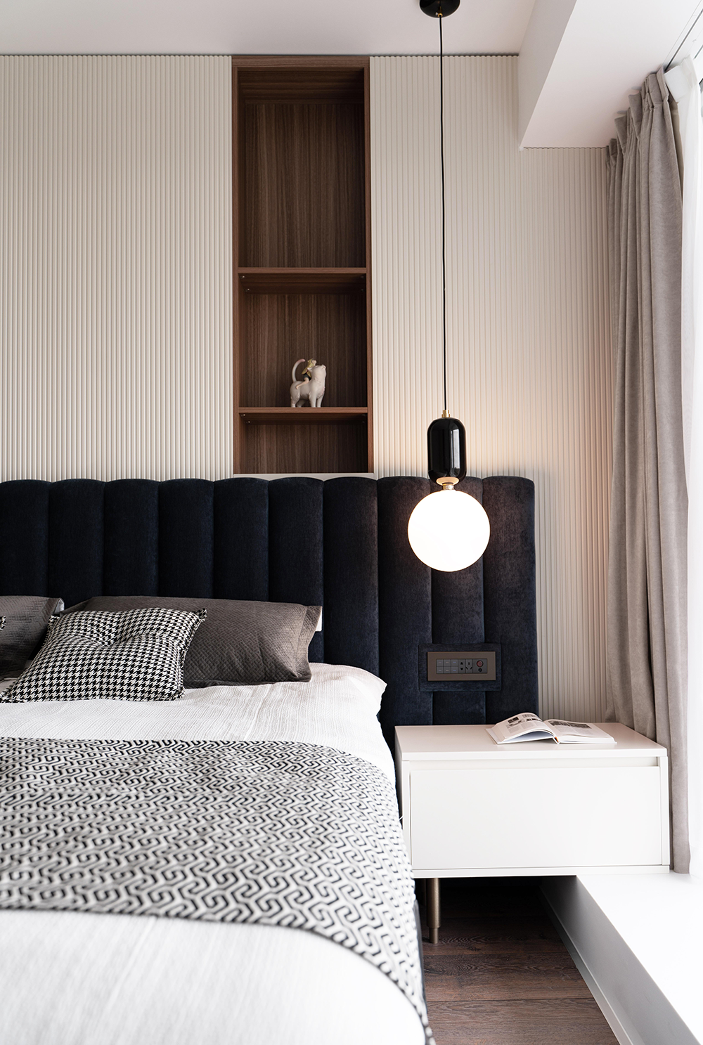 上海普陀区中鹰黑森林大平层丨中国上海丨叶子-41