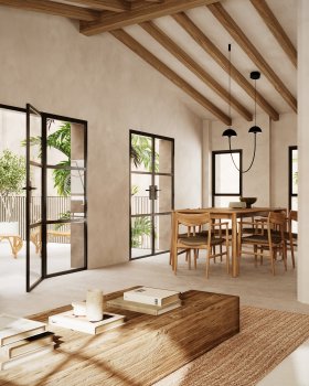 M02 号住宅·在壁龛式小卧室里