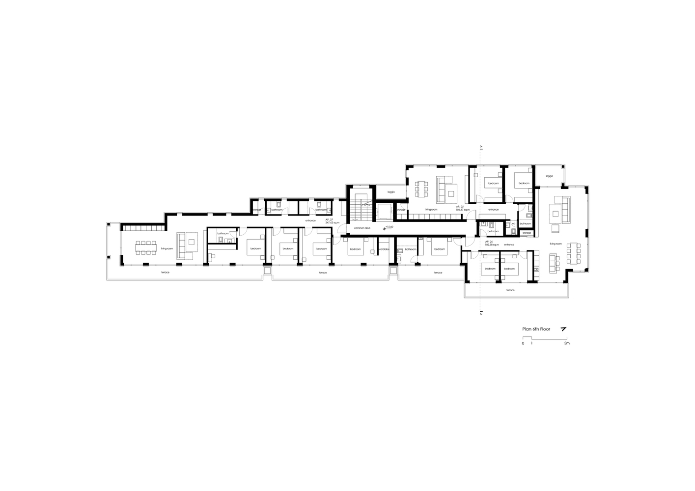 保加利亚 Srebarna 18 公寓-17