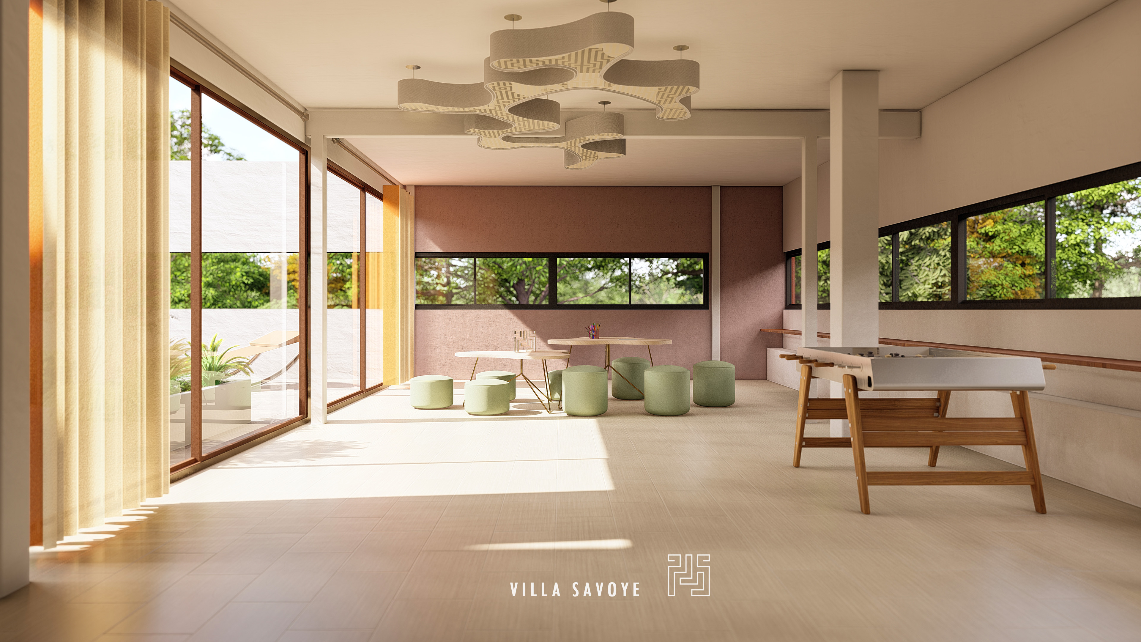 萨伏伊别墅（Villa Savoye）-12