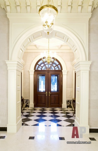 家庭郊区别墅室内设计-11