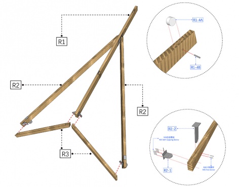 梨园"绽放" | 模块化装配式环保建筑-47