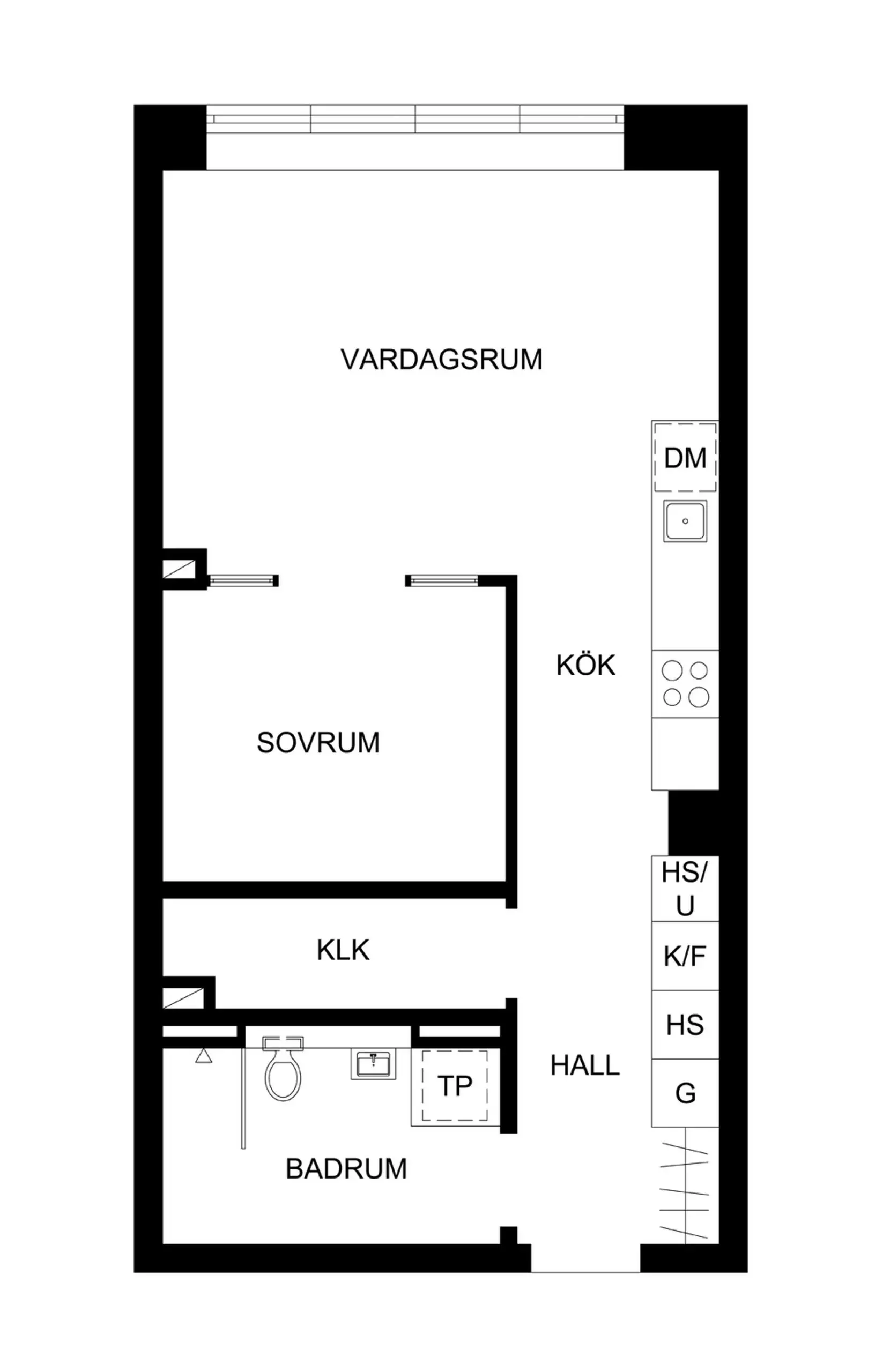瑞典旧酿酒厂改造的挑高采光 Loft 公寓-17