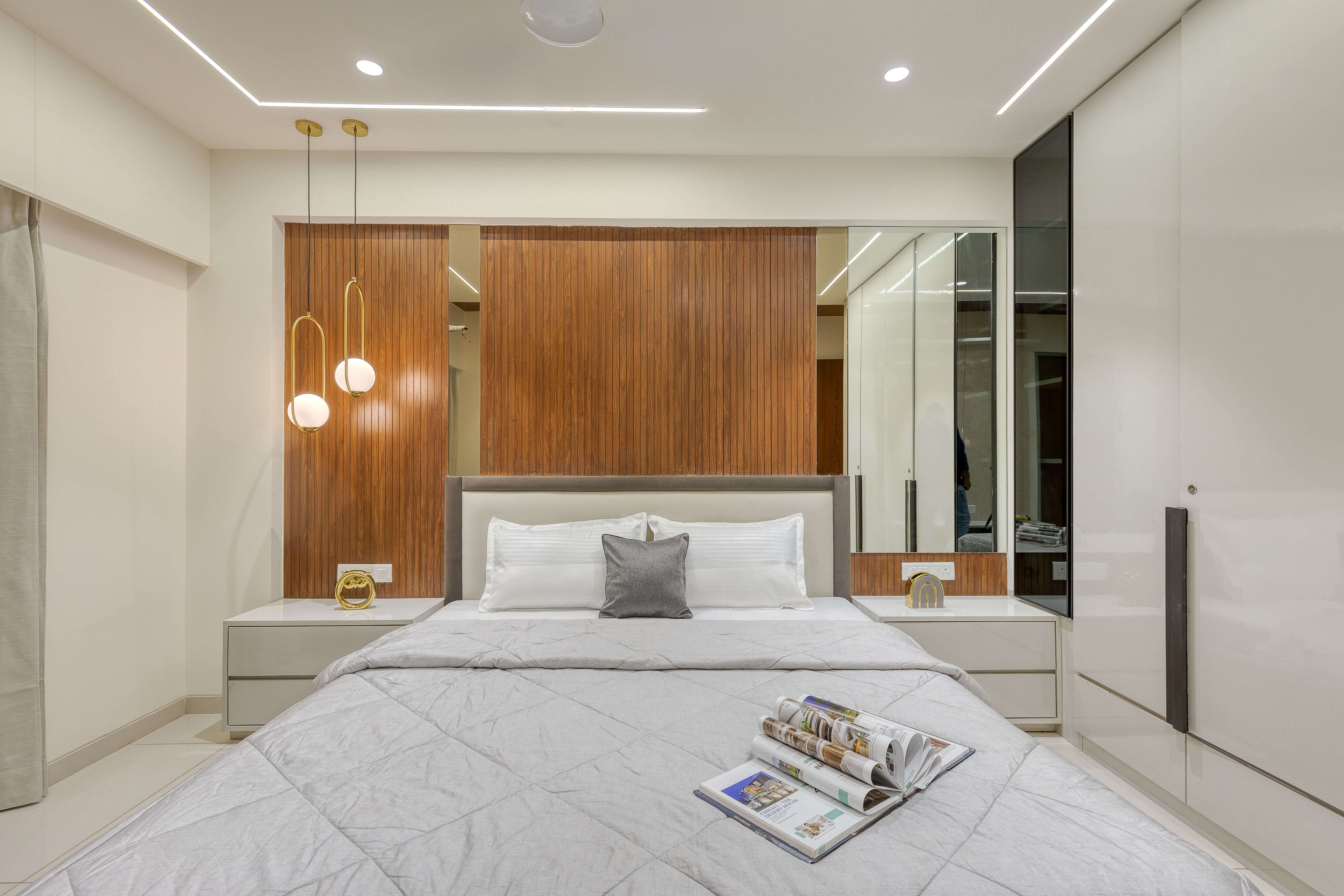 Olive Greens3BHK 标准交钥匙室内设计丨Montdor Interior-5