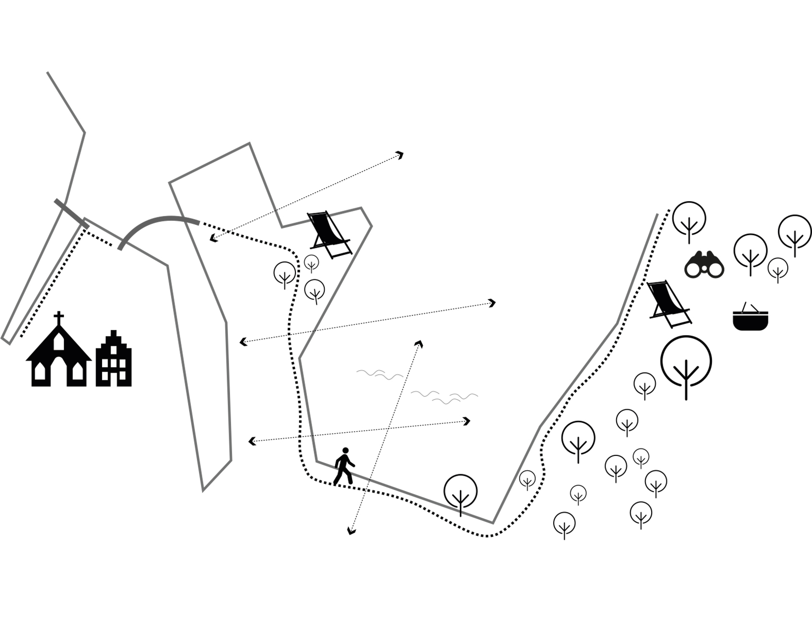 Monnickendam Galgeriet有机发展策略丨荷兰-7