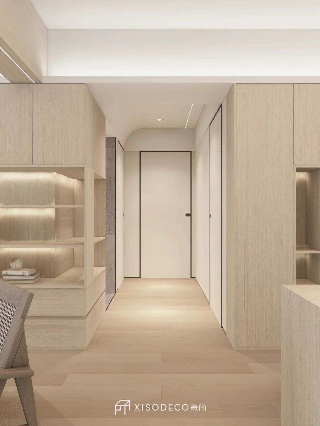 C HOUSE · 自然与现代的和谐共生丨中国深圳丨深圳 XISO WORKS-19