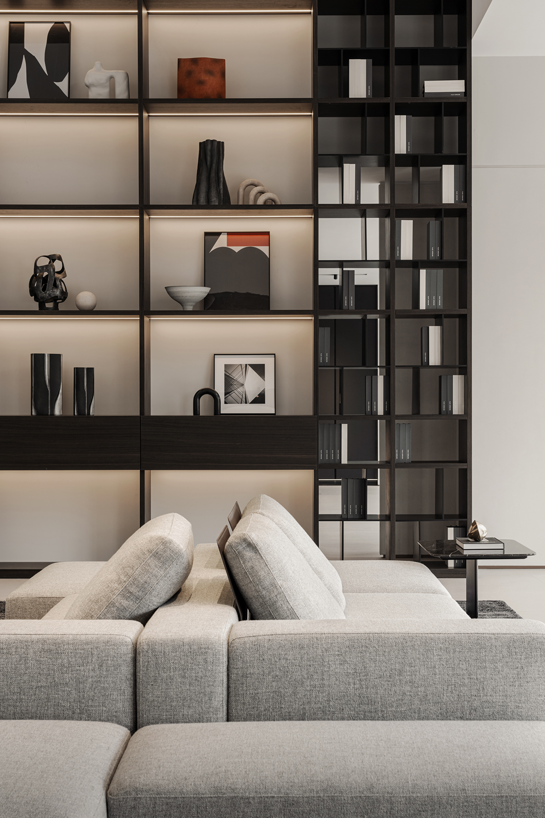 博领家居总部展厅丨中国佛山丨晴山设计-33