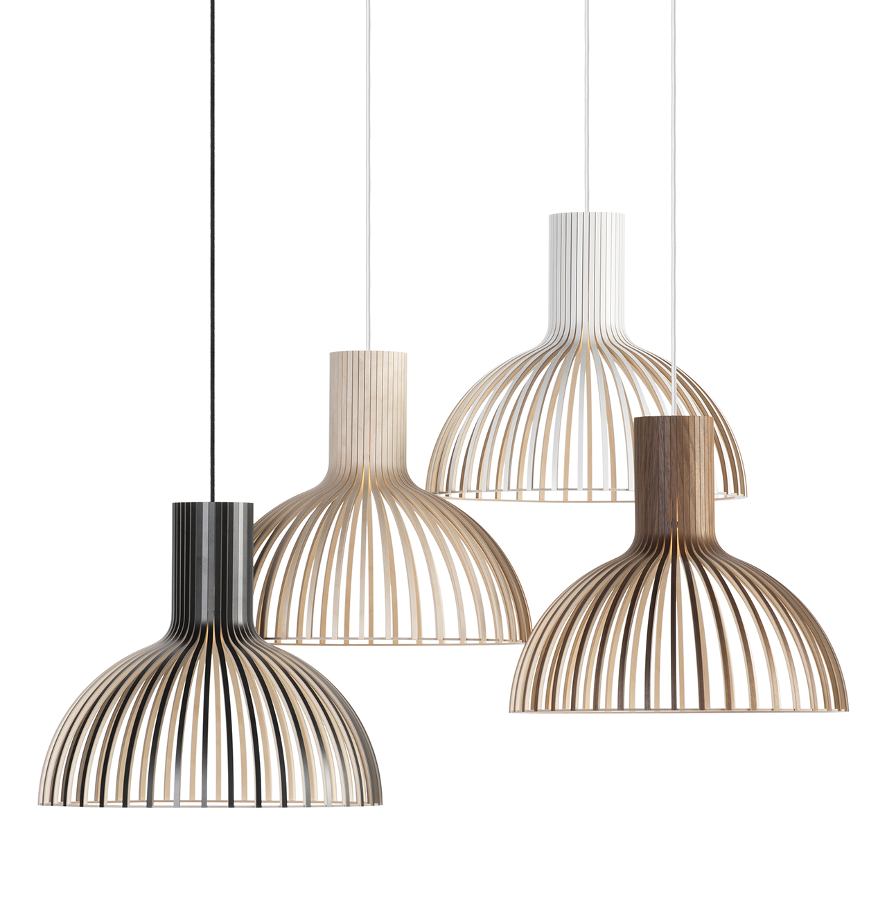 温暖北欧风，Secto Design 新品吊灯照亮空间-5