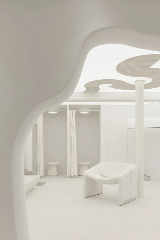 服装店丨中国杭州丨山地土壤空间设计-39