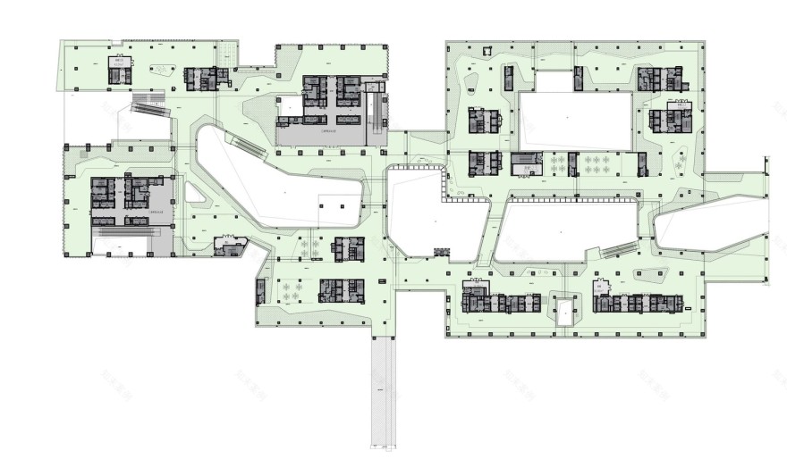 深圳留仙洞创智云城丨中国深圳丨MENG本原设计研究院-41