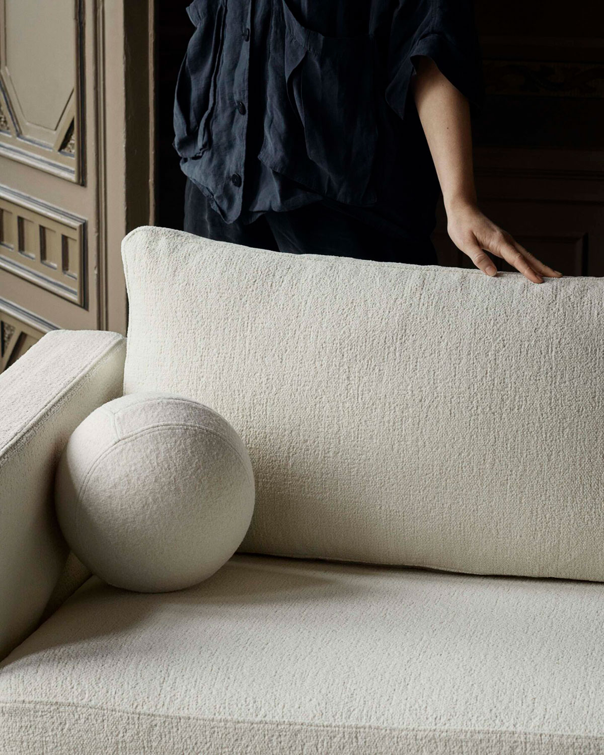 林妮雅·萨尔门 | 大胆用色，打破常规的室内设计新作-3