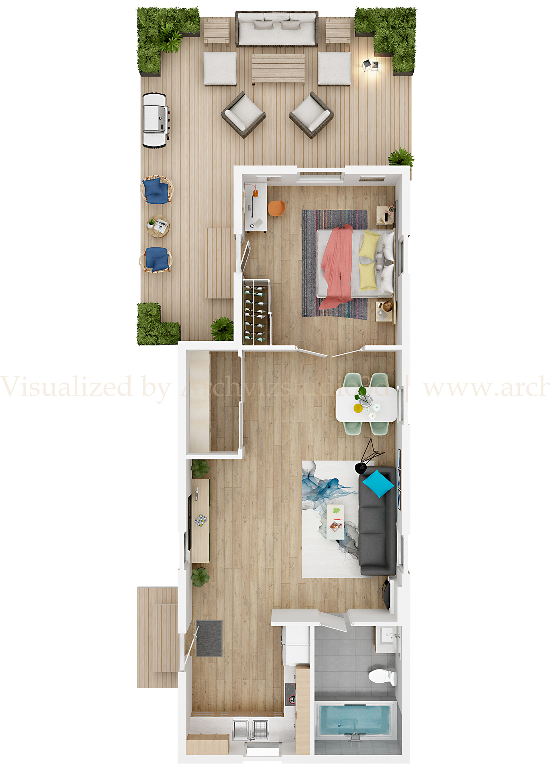 3D Floor Plans-3