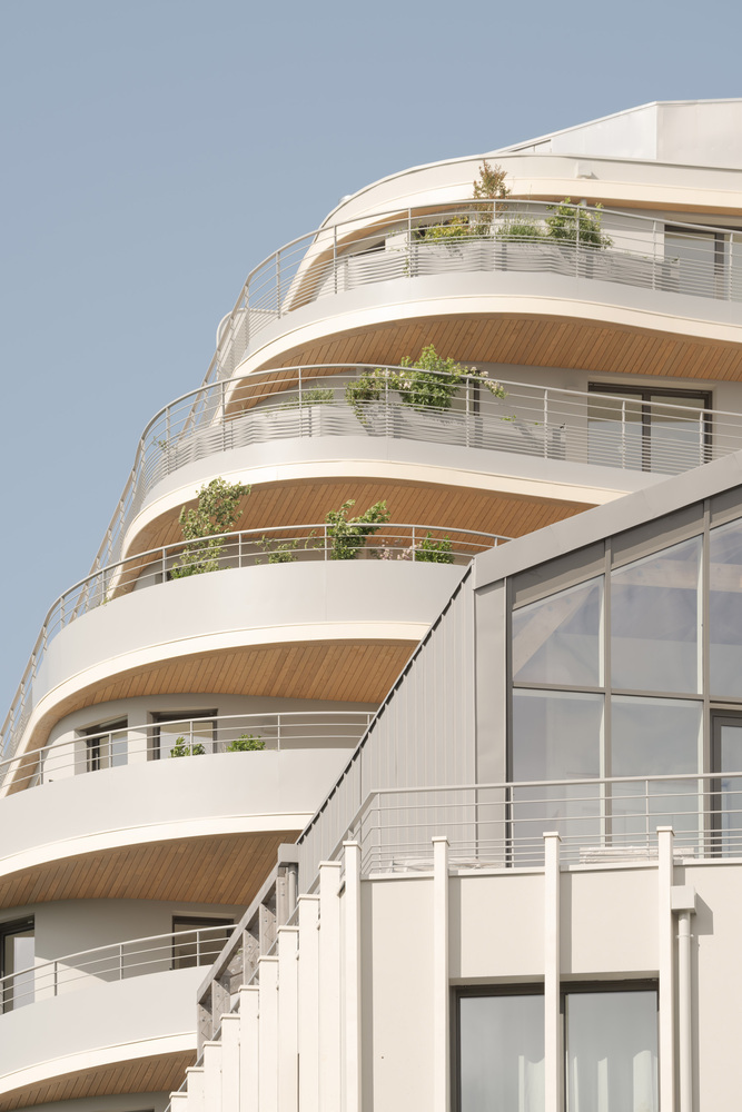 
将绿色和自然光融入集托儿所老年公寓一体的住宅楼设计 - 戈者设计 | 戈者设计-19