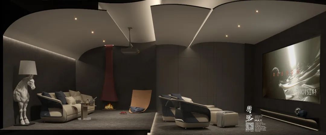 马思室内设计 | 温润雅致,静谧奢美,超凡脱俗的设计格调-30