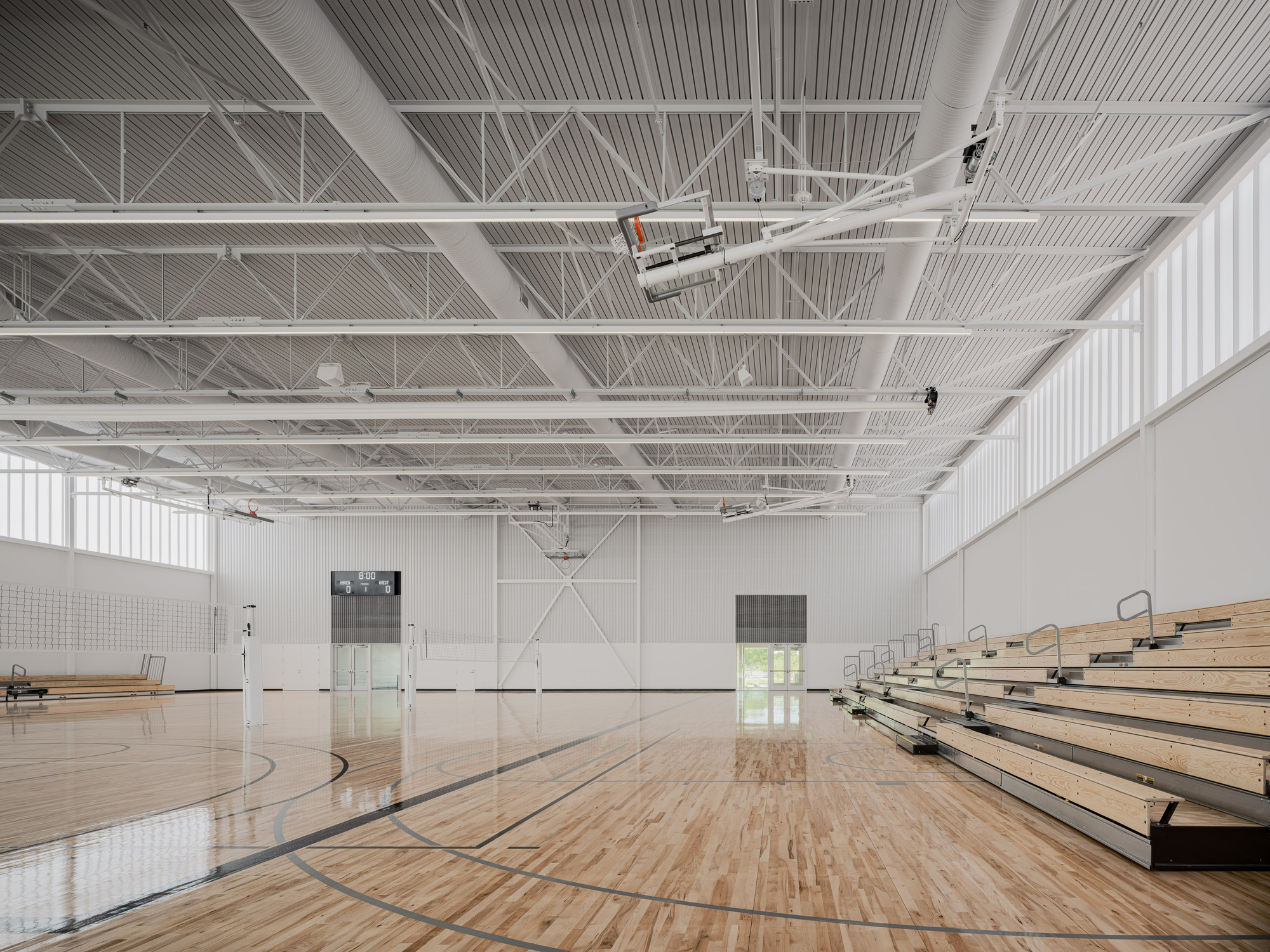 港湾体育馆丨美国亚利桑那丨debartolo architects-37