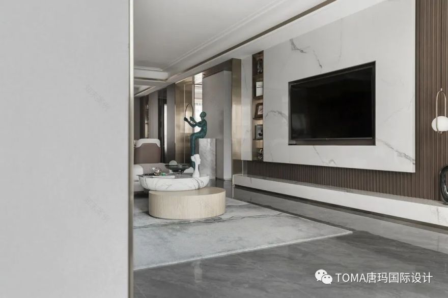 南山纵横·瀛洲府样板房丨中国福州丨唐玛鼎汉唐事务所-6