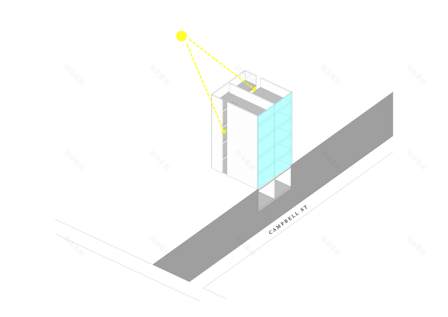 墨尔本最小 basement 设计,挑战传统生活-62