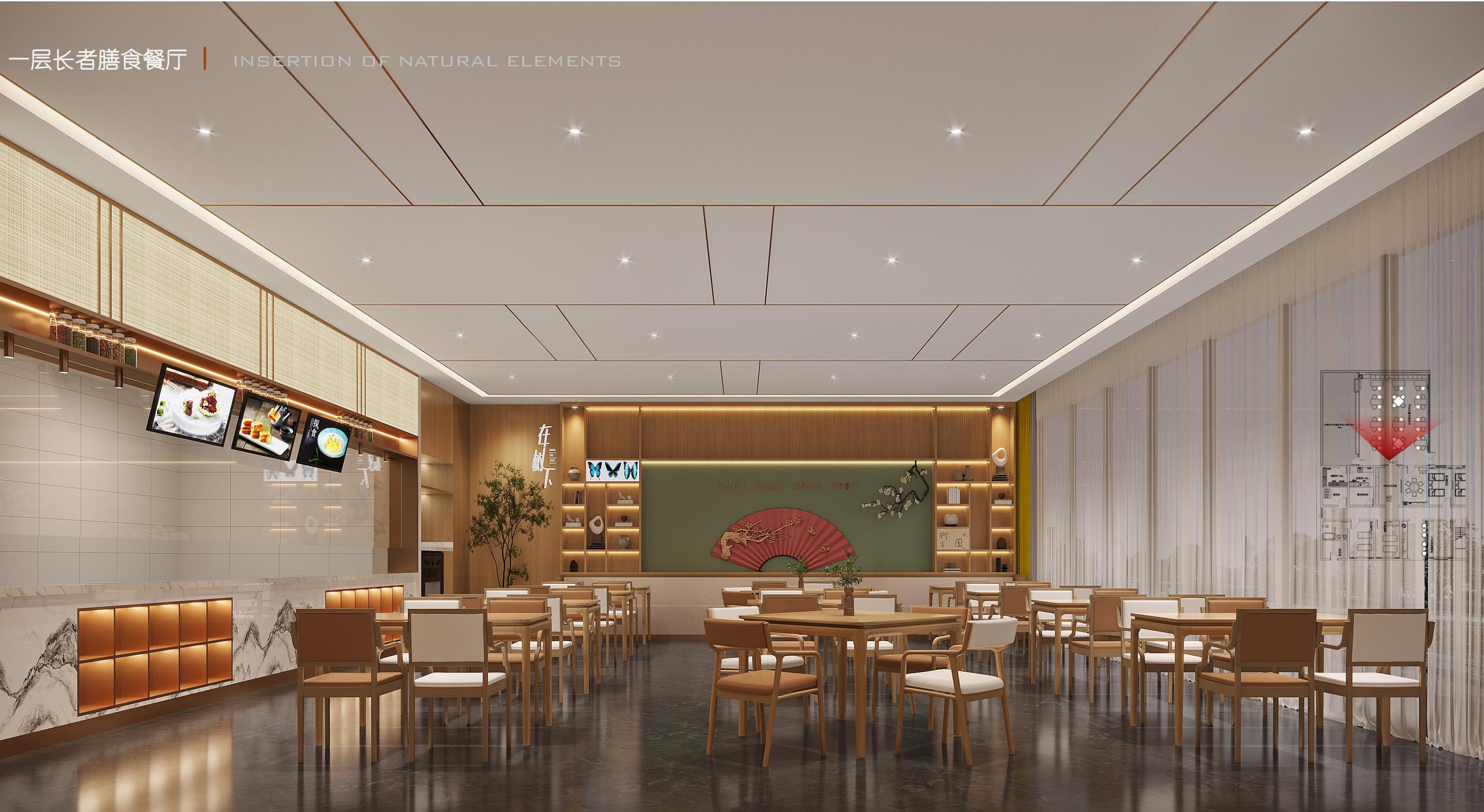 新密中康乐悠养老服务中心丨中国郑州丨河南天恒建筑设计有限公司-11