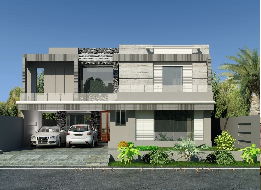 DESIGN OF A BUNGALOW ON 5650 SQ FT LAND LHR PAKISTAN-1