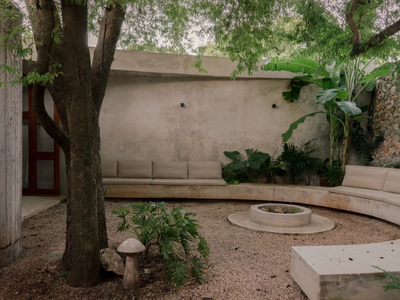 别墅庭院丨墨西哥丨Ludwig Godefroy Architecture-48