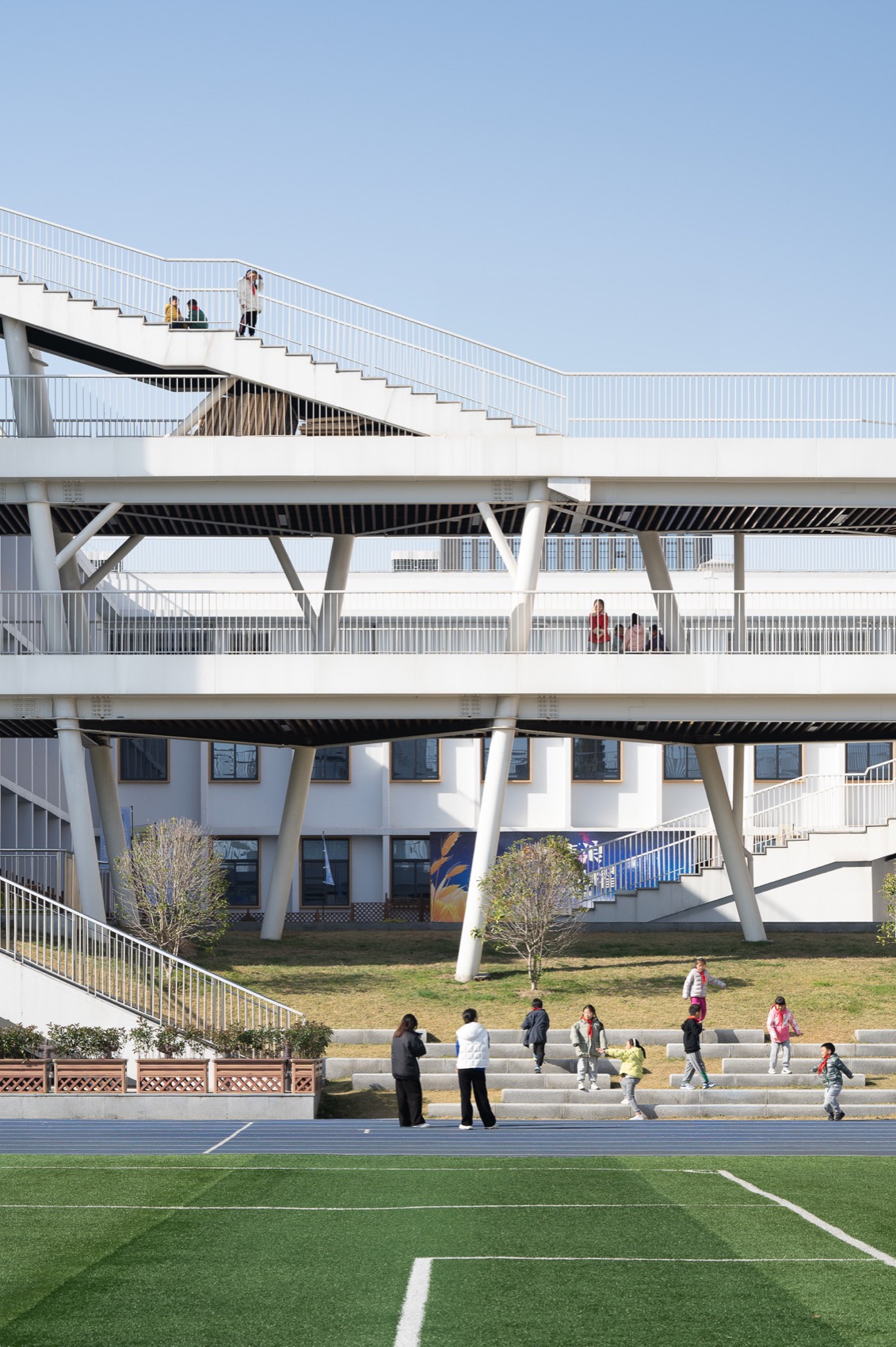杭州市上塘单元小学丨中国杭州丨浙江大学建筑设计研究院-17