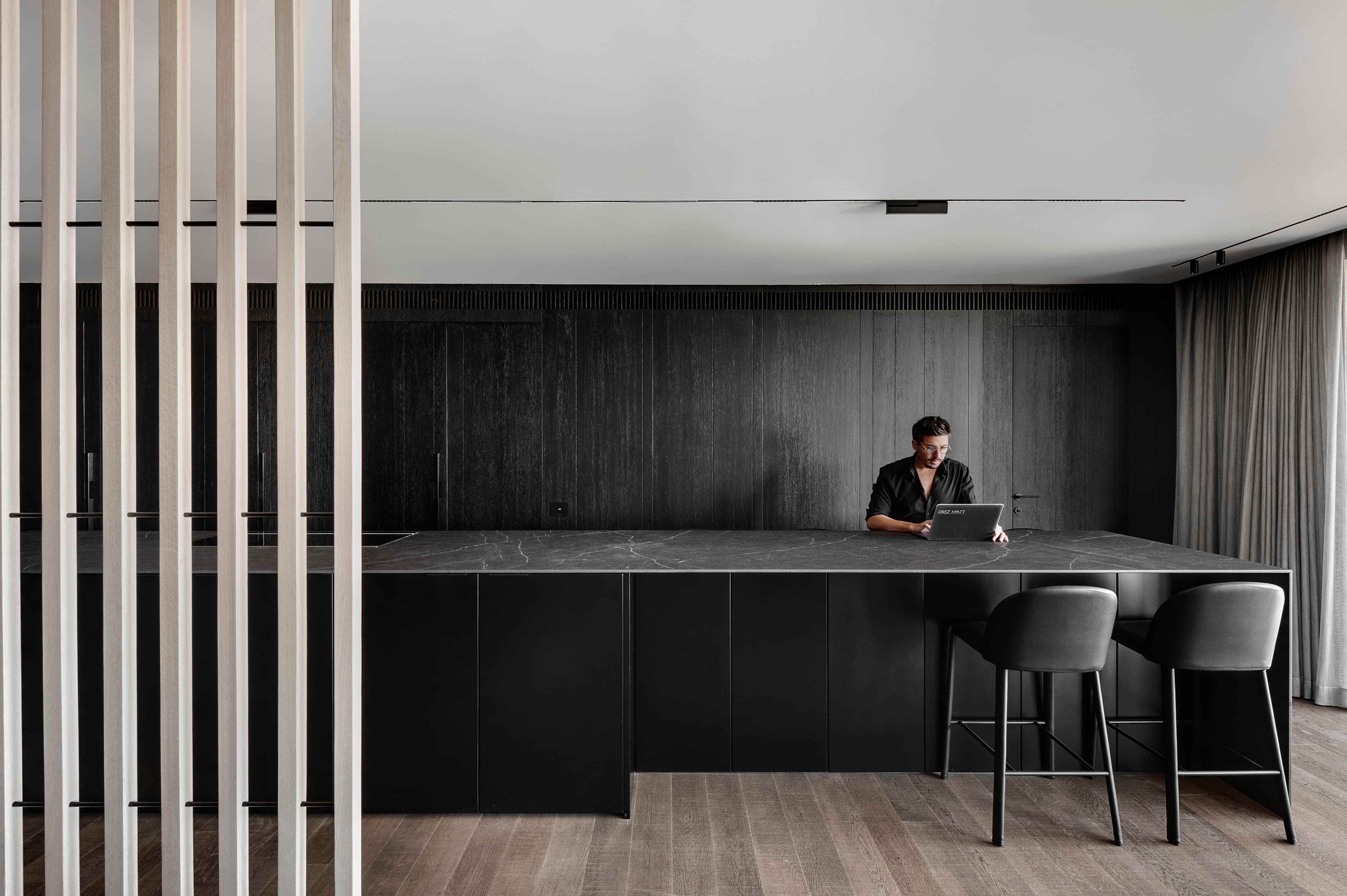 我的房子是我的服装——顶层公寓丨以色列丨Erez Hyatt-0