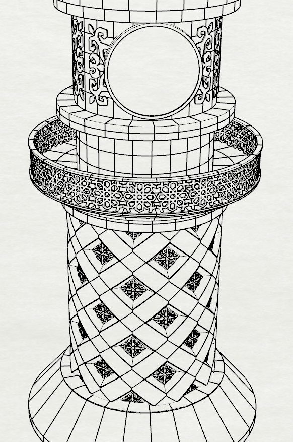 “Вокзал Грозный”火车站-7