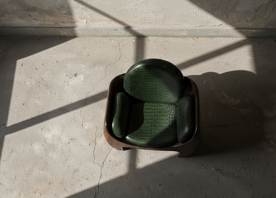 Lounge chair Crocodile（鳄鱼躺椅）丨Diana gharaibeh-13