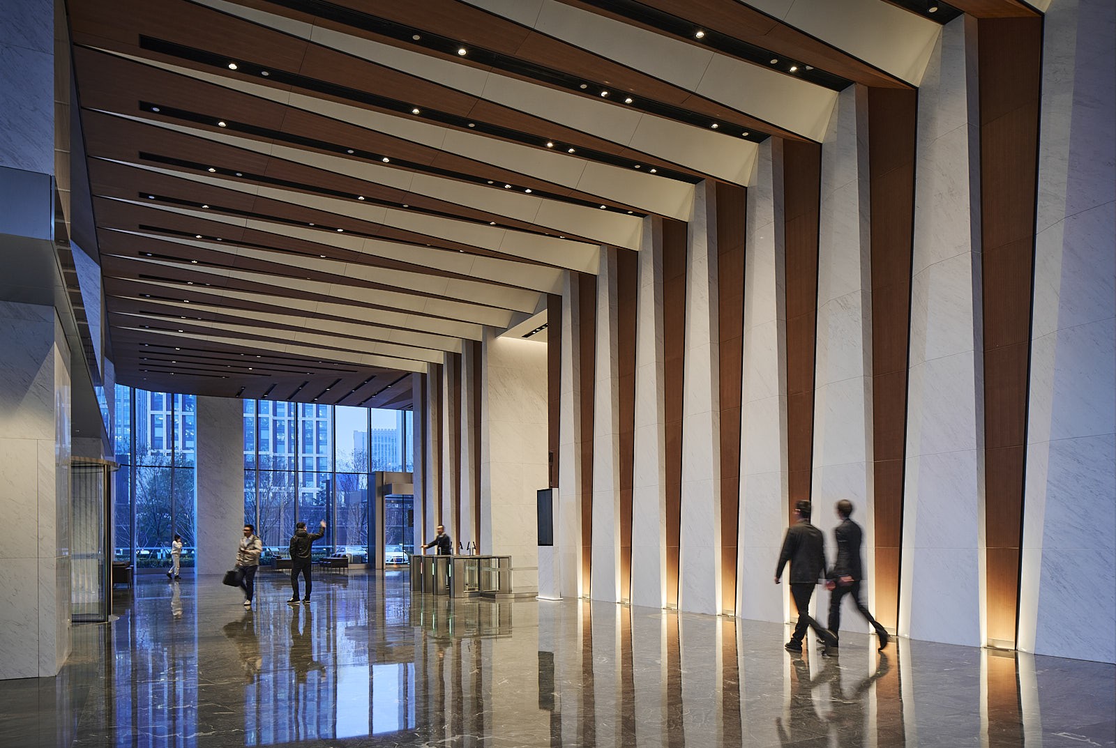 青岛金融城丨中国青岛丨Kohn Pederson Fox(KPF)-8