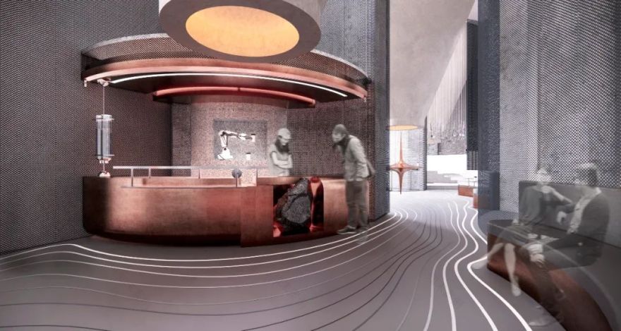 杭钢筒仓酒店丨中国杭州丨观町创新研究所-45