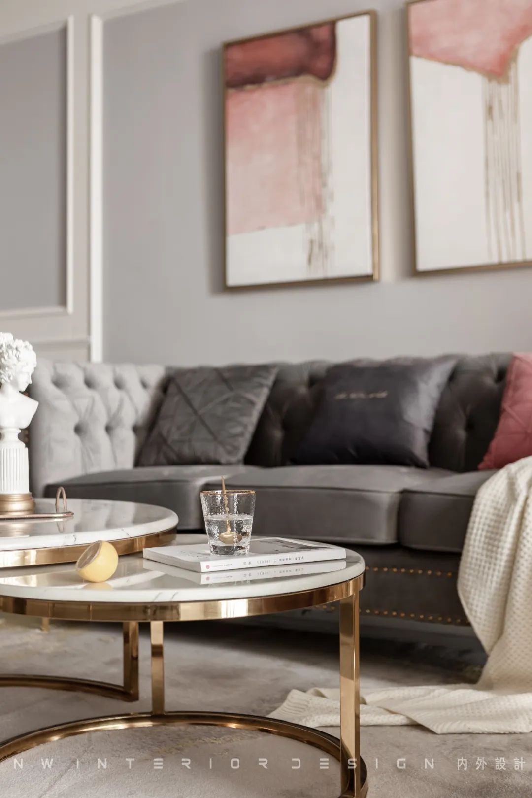 岳阳吉祥嘉年华秦宅 | 刚柔并济的轻奢空间-21