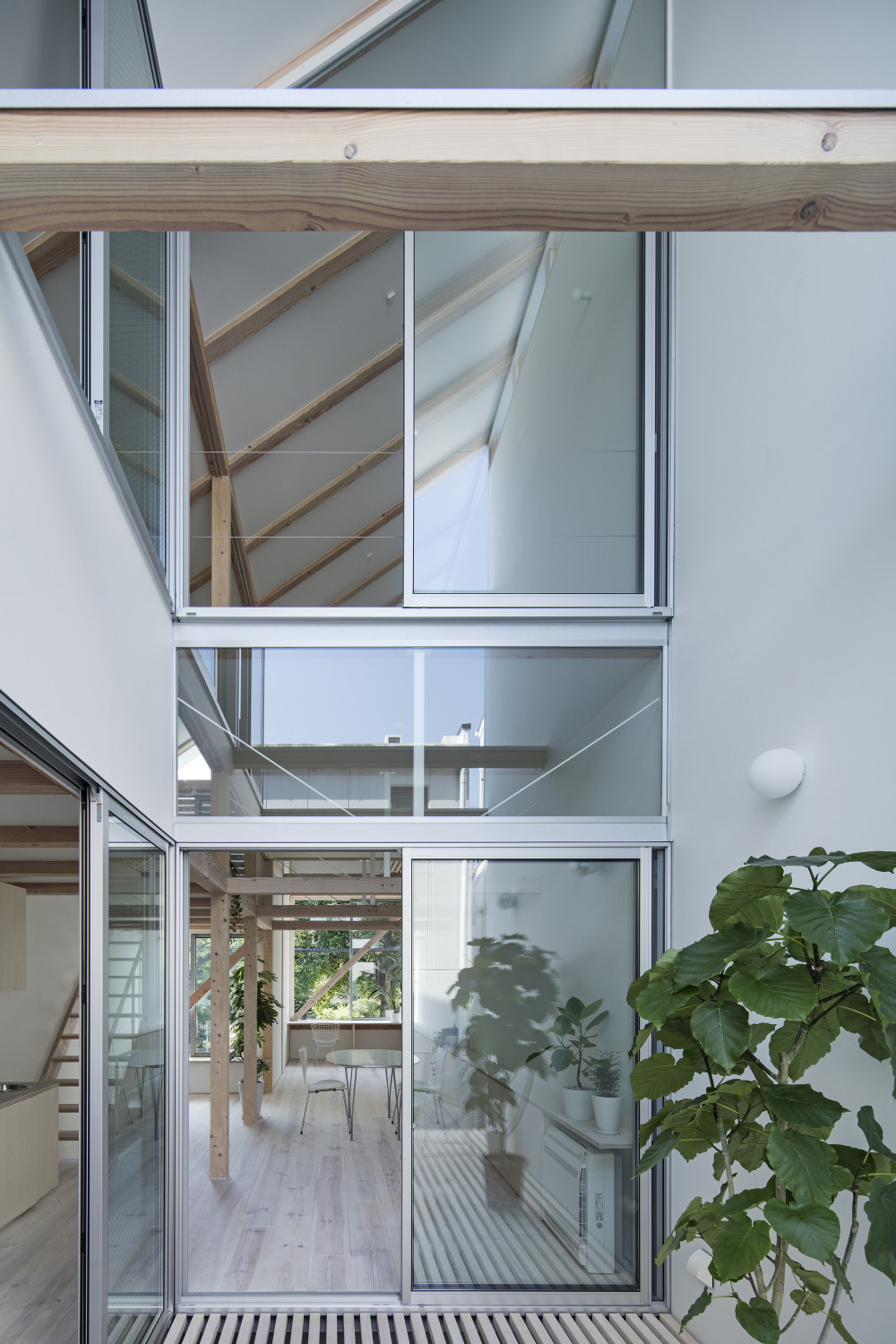 日本神户“房子在公园里生活”住宅设计-30