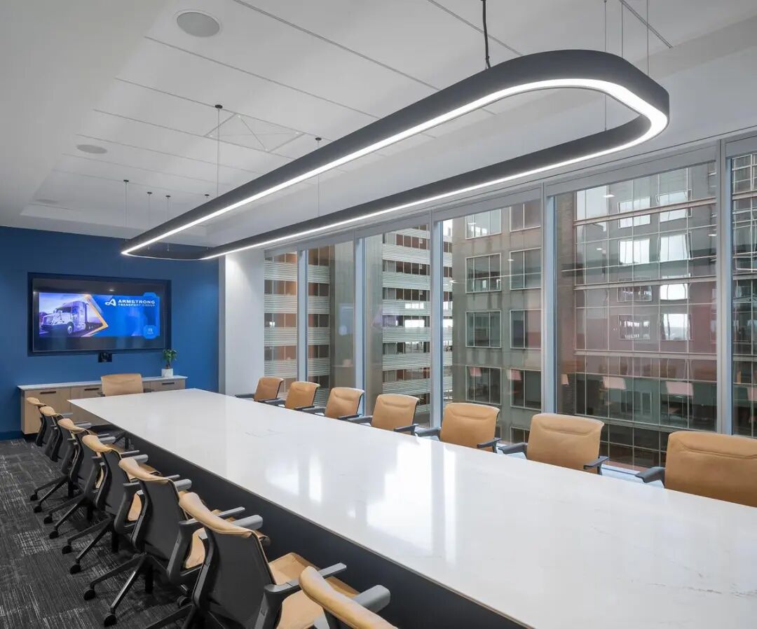 Armstrong运输集团夏洛特总部丨美国夏洛特丨C Design-29