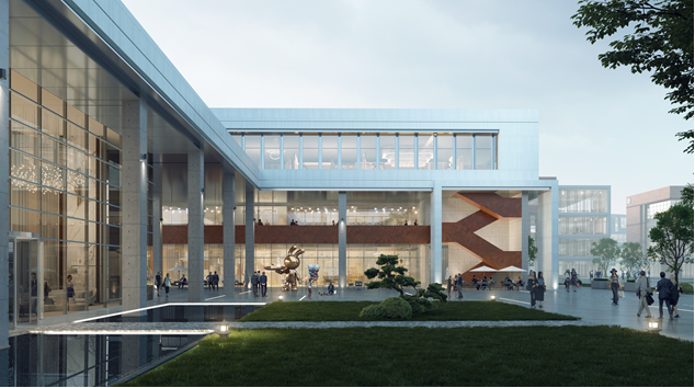 柯利达“内外兼修”|东沙湖基金小镇三期项目外装设计分析-16